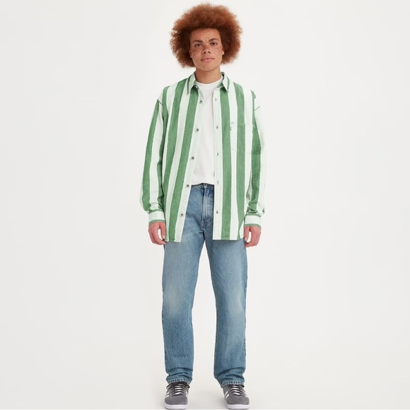 Levi's Other - Levi’s Silver Tab Mens Straight Leg Denim High Rise Jeans Size 31 X 30 New